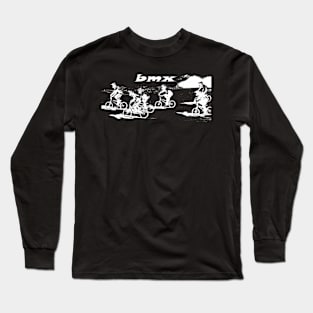 bmx Long Sleeve T-Shirt